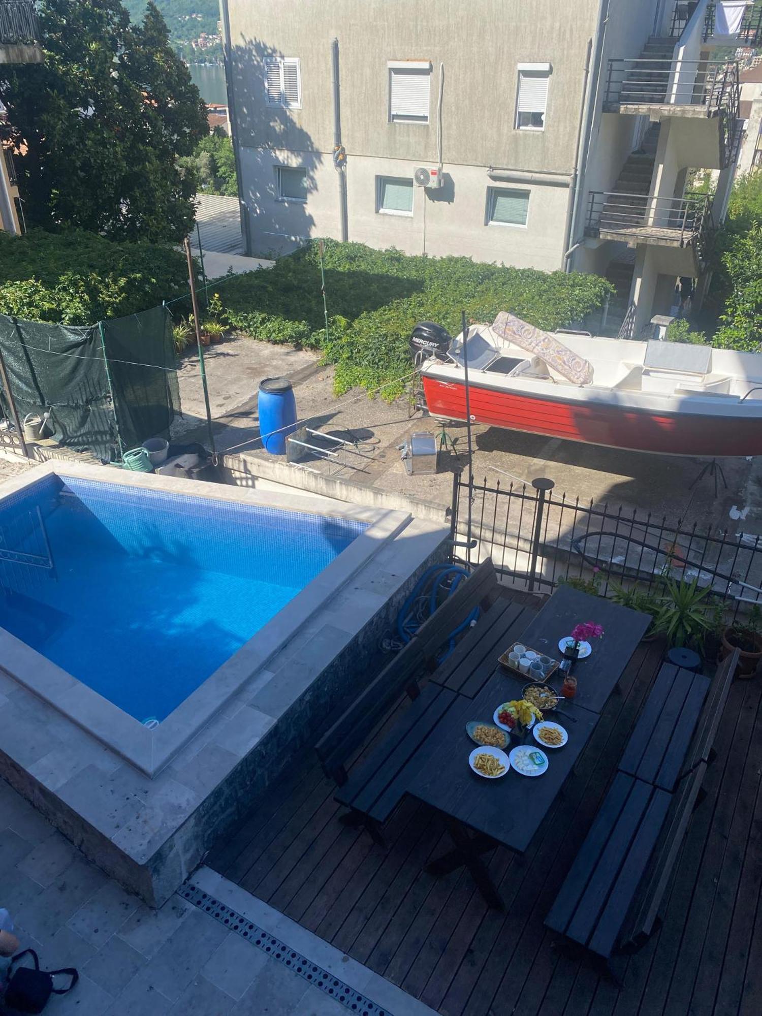 Themis Apart Hotel Κότορ Εξωτερικό φωτογραφία