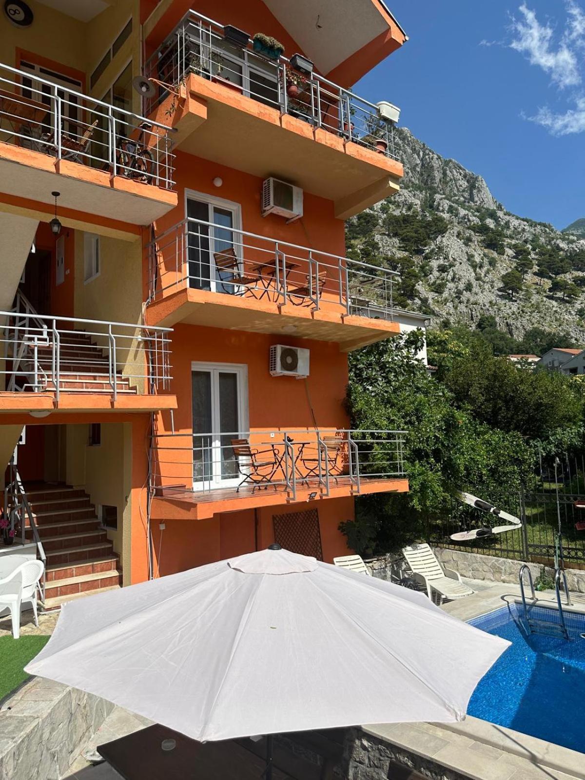 Themis Apart Hotel Κότορ Εξωτερικό φωτογραφία