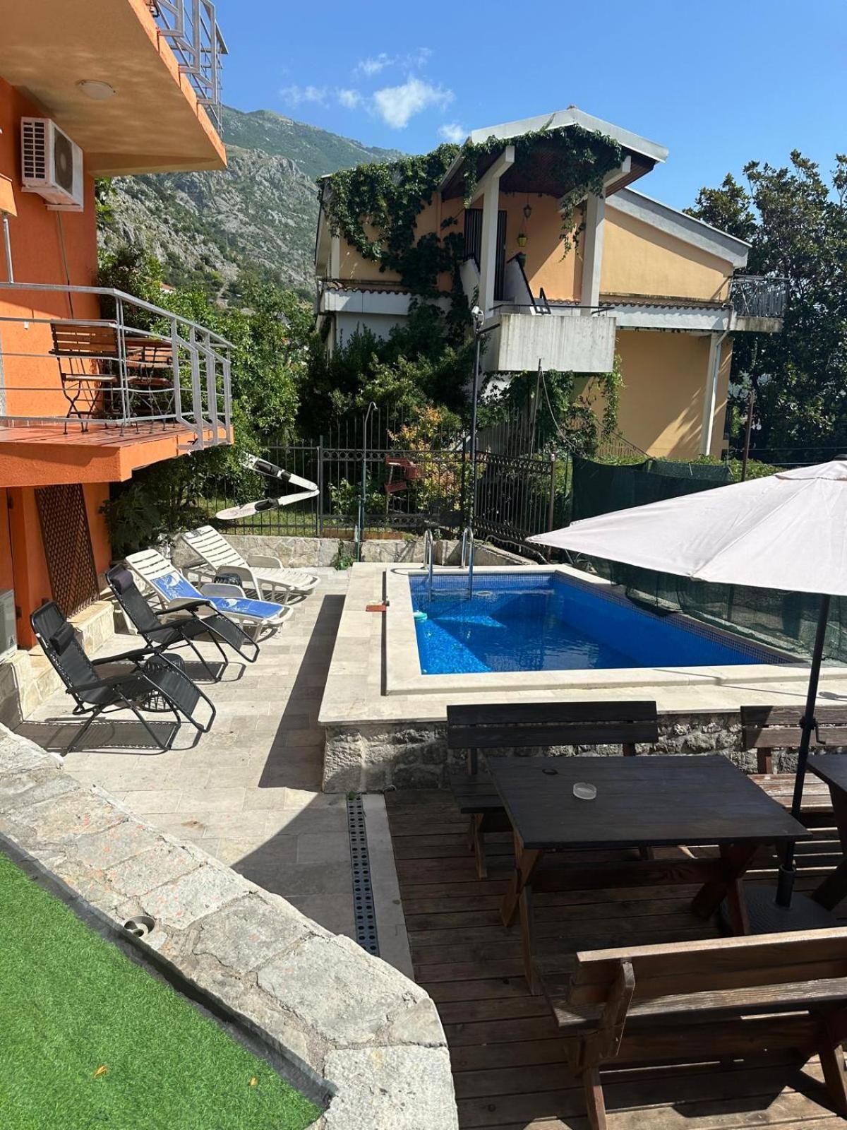 Themis Apart Hotel Κότορ Εξωτερικό φωτογραφία