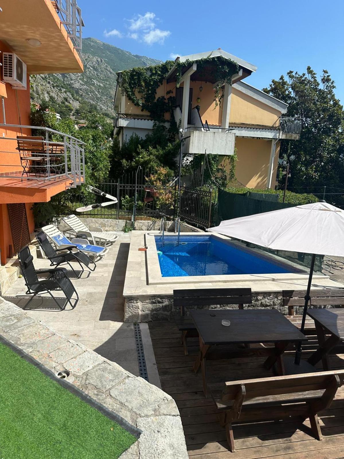 Themis Apart Hotel Κότορ Εξωτερικό φωτογραφία