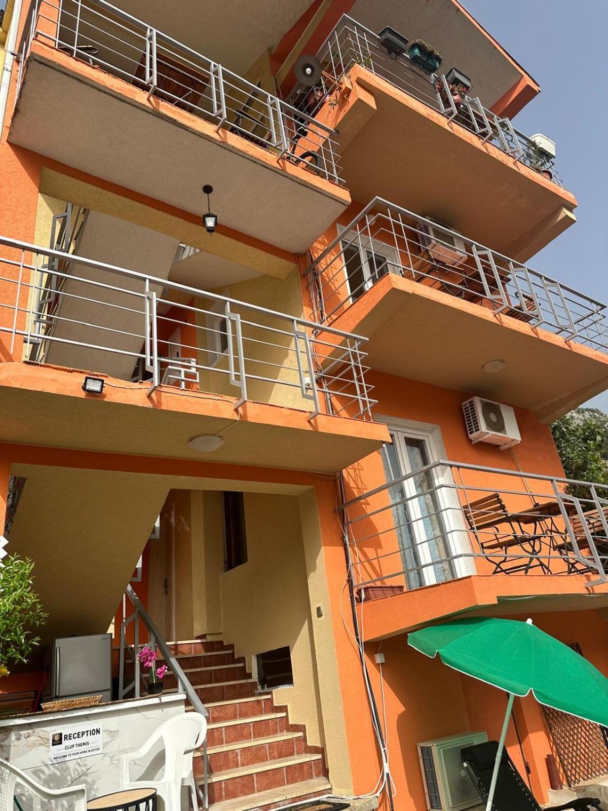 Themis Apart Hotel Κότορ Εξωτερικό φωτογραφία