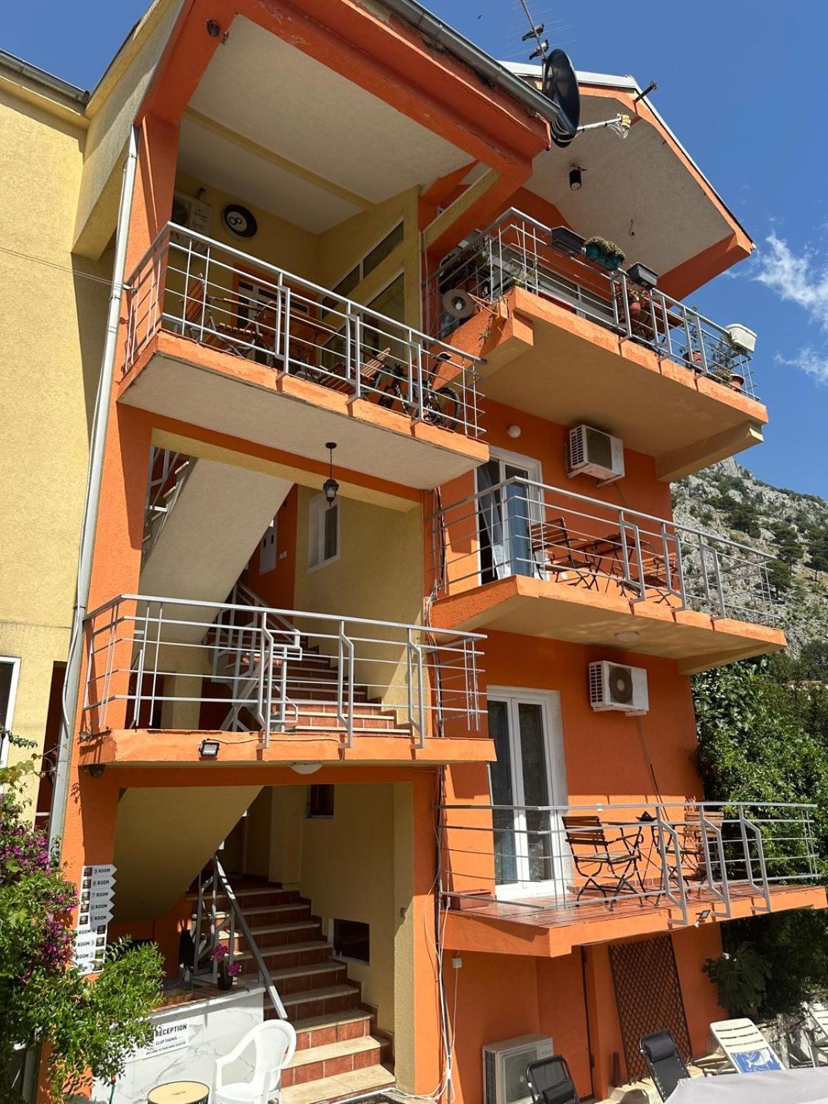 Themis Apart Hotel Κότορ Εξωτερικό φωτογραφία